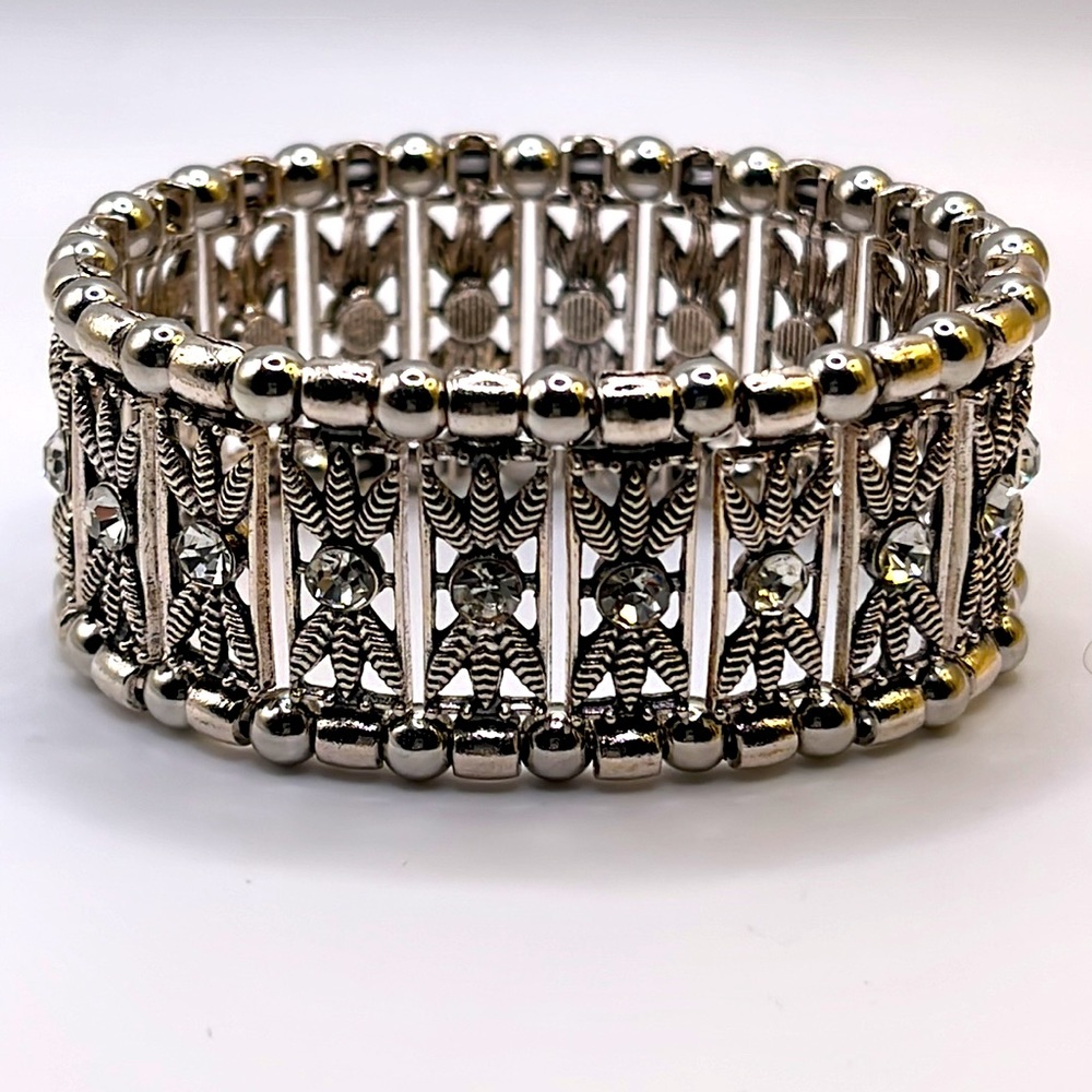 Rhinestone Decor Bracelet
